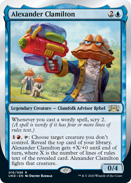 Carta de Alexander Clamilton