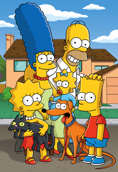 Imagen de los Simpsons