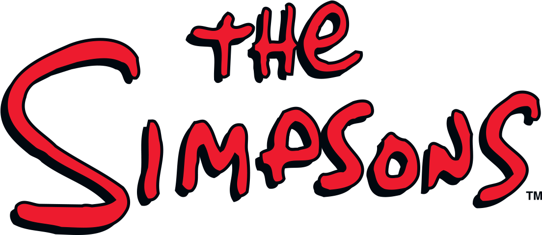 Logotipo de los Simpsons
