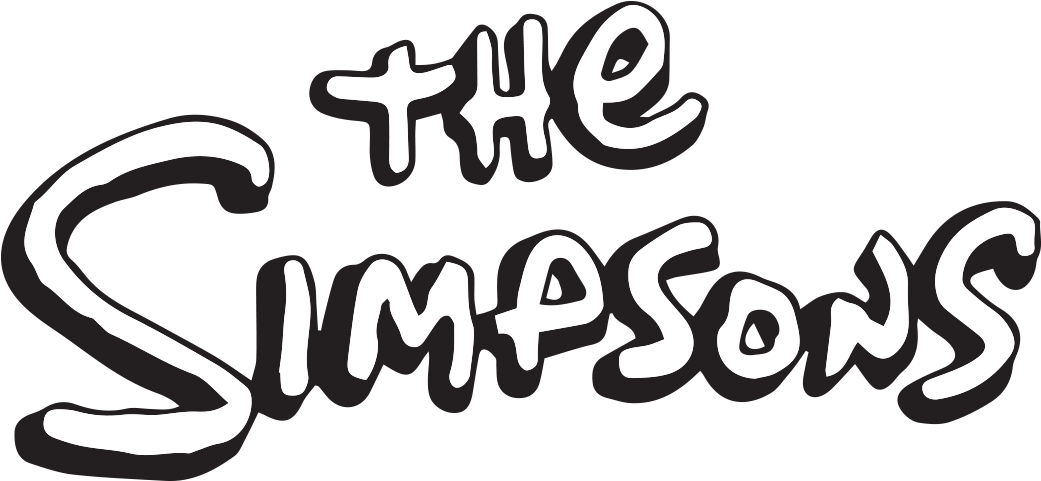Logotipo de los Simpsons